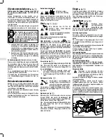 Preview for 73 page of Briggs & Stratton 133200 Series Operating & Maintenance Instructions