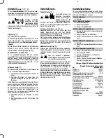 Preview for 74 page of Briggs & Stratton 133200 Series Operating & Maintenance Instructions