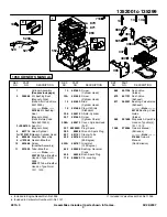 Preview for 3 page of Briggs & Stratton 135200 Series Illustrated Parts List