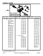 Preview for 10 page of Briggs & Stratton 135200 Series Illustrated Parts List