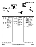 Preview for 13 page of Briggs & Stratton 135200 Series Illustrated Parts List