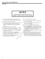 Preview for 8 page of Briggs & Stratton 14000 Series Installation Instructions Manual