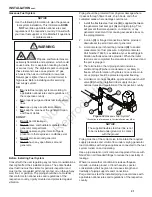 Preview for 21 page of Briggs & Stratton 14000 Series Installation Instructions Manual