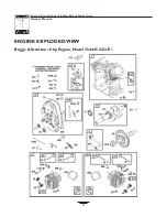 Предварительный просмотр 36 страницы Briggs & Stratton 1461-2 Owner'S Manual