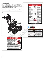 Preview for 4 page of Briggs & Stratton 150000 HORIZONTAL SERIES Operator'S Manual