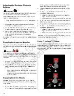 Preview for 10 page of Briggs & Stratton 150000 HORIZONTAL SERIES Operator'S Manual