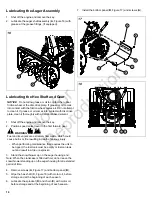 Preview for 16 page of Briggs & Stratton 150000 HORIZONTAL SERIES Operator'S Manual