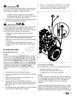 Preview for 27 page of Briggs & Stratton 150000 HORIZONTAL SERIES Operator'S Manual