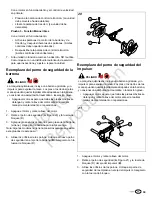 Preview for 39 page of Briggs & Stratton 150000 HORIZONTAL SERIES Operator'S Manual