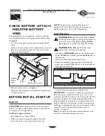 Preview for 9 page of Briggs & Stratton 1678 Owner'S Manual