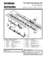 Preview for 1 page of Briggs & Stratton 1687079 Installation Instructions Manual