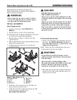 Preview for 13 page of Briggs & Stratton 1687286 Installation Instructions Manual