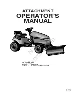 Briggs & Stratton 1694919 Operator'S Manual preview