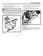 Предварительный просмотр 15 страницы Briggs & Stratton 1694919 Operator'S Manual