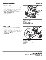 Preview for 2 page of Briggs & Stratton 1694923 Installation Instructions