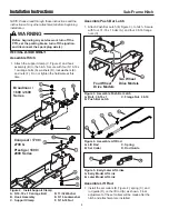 Preview for 4 page of Briggs & Stratton 1695196 Installation Instructions Manual