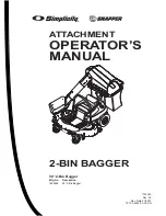 Предварительный просмотр 1 страницы Briggs & Stratton 1695284 Operator'S Manual