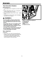 Предварительный просмотр 28 страницы Briggs & Stratton 1695303 Operator'S Manual