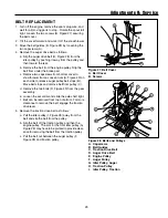 Предварительный просмотр 31 страницы Briggs & Stratton 1695303 Operator'S Manual