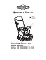 Preview for 1 page of Briggs & Stratton 1695904 Operator'S Manual