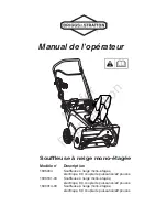 Предварительный просмотр 27 страницы Briggs & Stratton 1695904 Operator'S Manual