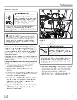 Предварительный просмотр 39 страницы Briggs & Stratton 1695904 Operator'S Manual