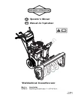 Briggs & Stratton 1695906 Operator'S Manual preview