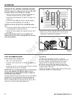 Предварительный просмотр 16 страницы Briggs & Stratton 1695906 Operator'S Manual