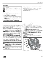 Предварительный просмотр 17 страницы Briggs & Stratton 1695906 Operator'S Manual