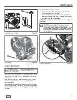 Предварительный просмотр 21 страницы Briggs & Stratton 1695906 Operator'S Manual