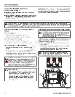 Предварительный просмотр 40 страницы Briggs & Stratton 1695906 Operator'S Manual