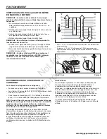 Предварительный просмотр 44 страницы Briggs & Stratton 1695906 Operator'S Manual