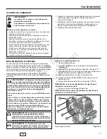 Предварительный просмотр 45 страницы Briggs & Stratton 1695906 Operator'S Manual