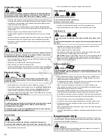 Preview for 12 page of Briggs & Stratton 1695993 Safety, Operation And Maintenance Manual