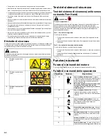 Preview for 52 page of Briggs & Stratton 1695993 Safety, Operation And Maintenance Manual