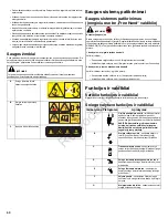 Preview for 60 page of Briggs & Stratton 1695993 Safety, Operation And Maintenance Manual