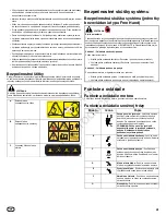 Preview for 91 page of Briggs & Stratton 1695993 Safety, Operation And Maintenance Manual