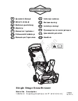 Briggs & Stratton 1696252-00 Operator'S Manual preview