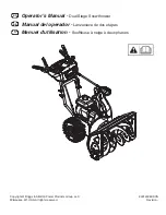 Briggs & Stratton 1696614-00 Operator'S Manual preview