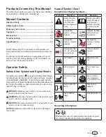 Preview for 3 page of Briggs & Stratton 1696614-00 Operator'S Manual