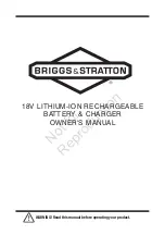 Preview for 1 page of Briggs & Stratton 1697083 Owner'S Manual