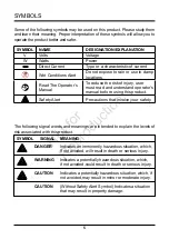 Preview for 5 page of Briggs & Stratton 1697088 Owner'S Manual