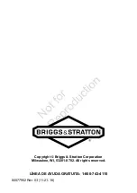 Preview for 51 page of Briggs & Stratton 1697088 Owner'S Manual