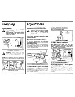 Preview for 5 page of Briggs & Stratton 170700 Series Operating And Maintenance Instructions Manual