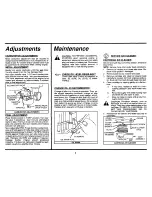 Preview for 6 page of Briggs & Stratton 170700 Series Operating And Maintenance Instructions Manual