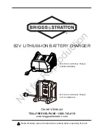 Briggs & Stratton 1760263 Owner'S Manual preview