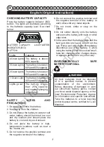 Preview for 3 page of Briggs & Stratton 1760264 User Manual