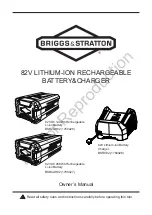 Briggs & Stratton 1760426 Owner'S Manual предпросмотр