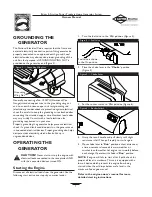 Preview for 7 page of Briggs & Stratton 190477GS Owner'S Manual