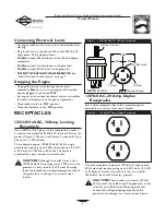 Preview for 8 page of Briggs & Stratton 190477GS Owner'S Manual